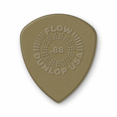 Dunlop Flow Nylon 0.88mm [12-pack] i gruppen Strnginstrument / Tillbehr / Plektrum & Plektrumhllare hos Musikanten i Ume AB (154172)