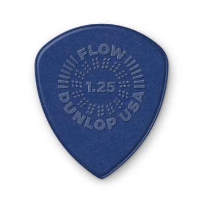 Dunlop Flow Nylon 1.25mm [12-pack] i gruppen Strnginstrument / Tillbehr / Plektrum & Plektrumhllare hos Musikanten i Ume AB (154175)