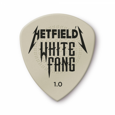 Dunlop Hetfield White Fang 10mm [6-pack] i gruppen Str�nginstrument / Tillbeh�r / Plektrum & Plektrumh�llare hos Musikanten i Ume� AB (155081)