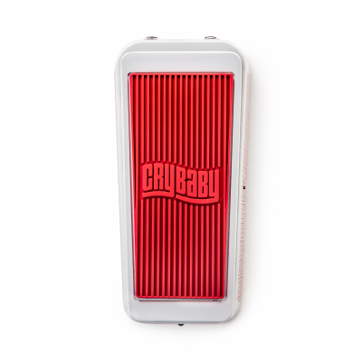 Dunlop CBJ95SW Cry Baby JR Wah Special Edition White i gruppen Strnginstrument / Effekter / Effektpedaler gitarr hos Musikanten i Ume AB (155904)