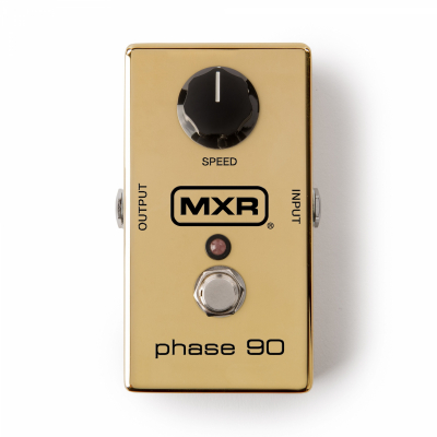 MXR M101GLD Phase 90 50th Anniversary i gruppen Strnginstrument / Effekter / Effektpedaler gitarr hos Musikanten i Ume AB (156038)