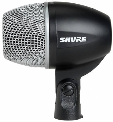 Shure PG52 Bastrummikrofon i gruppen Live & Studio / Mikrofoner / Mikrofoner hos Musikanten i Ume AB (19-3051052)