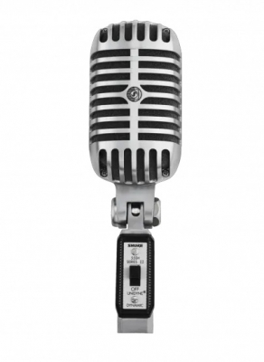 Shure 55SH Series II Elvis Microphone i gruppen Live & Studio / Mikrofoner / Mikrofoner hos Musikanten i Ume AB (19-3051325)