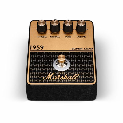Marshall 1959 Pedal i gruppen Strnginstrument / Effekter / Effektpedaler gitarr hos Musikanten i Ume AB (1959PEDAL)