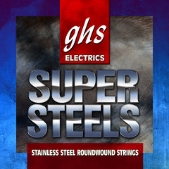 GHS Super Steels Light 10-46 i gruppen Stränginstrument / Strängar / Elgitarrsträngar hos Musikanten i Umeå AB (2-101639)