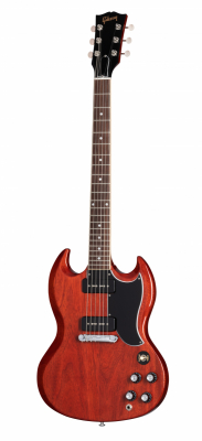 Gibson SG Special - Vintage Cherry i gruppen Strnginstrument / Gitarr / Elgitarr hos Musikanten i Ume AB (2-101697)