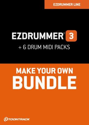 Toontrack EZdrummer 3 MIDI Edition - Download i gruppen Live & Studio / Mjukvara hos Musikanten i Umeå AB (2-208838)