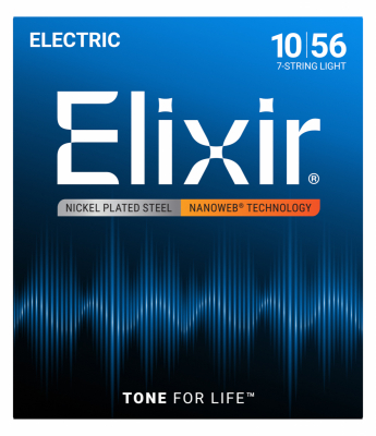 Elixir NWE7 Nanoweb 10-56 [7-str] i gruppen Str�nginstrument / Str�ngar / Elgitarrstr�ngar hos Musikanten i Ume� AB (2-217656)