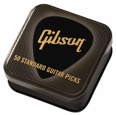 Gibson Standard Plektrum - Medium [50-pack] i gruppen Stränginstrument / Tillbehör / Plektrum & Plektrumhållare hos Musikanten i Umeå AB (2-228384)