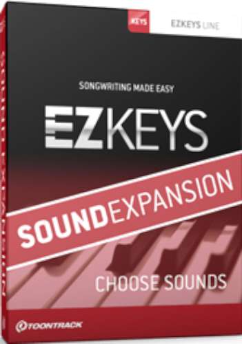 Toontrack EZkeys Sound Expansion - Download i gruppen Live & Studio / Studio / Mjukvara hos Musikanten i Umeå AB (2-326569)