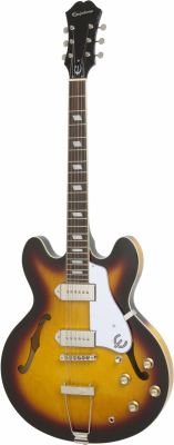 Epiphone Casino - Vintage Sunburst i gruppen Strnginstrument / Gitarr / Elgitarr hos Musikanten i Ume AB (2-327771)