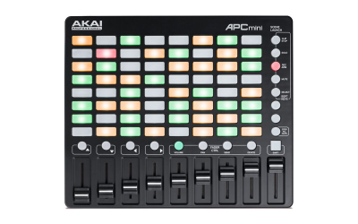 Akai APC Mini i gruppen Live & Studio / Studio / MIDI Controllers hos Musikanten i Ume AB (2-329048)