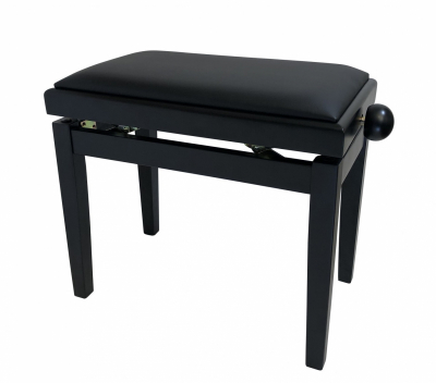 Pianopall frn Pulse i matt svart finish