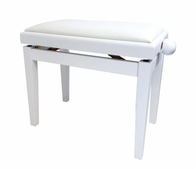 Pianopall i matt vit finish frn Pulse