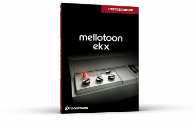 Toontrack Mellotoon EKX - Download i gruppen Live & Studio / Studio / Mjukvara hos Musikanten i Ume AB (2-831314)