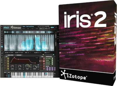 iZotope Iris 2 - Download i gruppen Live & Studio / Studio / Mjukvara hos Musikanten i Umeå AB (2-831615)