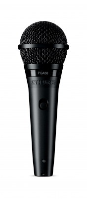 Shure PGA58-XLR-E Mikrofon [inkl. kabel] i gruppen Live & Studio / Mikrofoner / Mikrofoner hos Musikanten i Umeå AB (2-832275)
