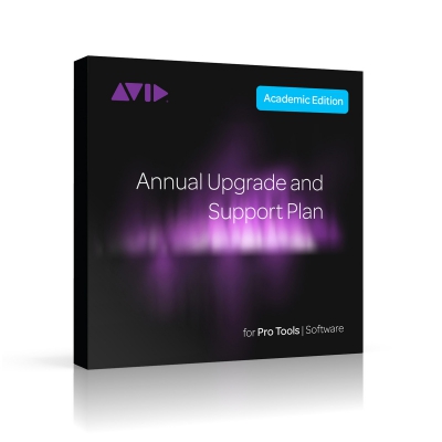 AVID Pro Tools Annual Upgrade and Support Plan - Institutional i gruppen Live & Studio / Studio / Mjukvara hos Musikanten i Ume AB (2-833229)