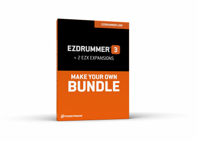 Toontrack EZdrummer 3 Bundle - Download i gruppen Live & Studio / Studio / Mjukvara hos Musikanten i Ume AB (2-834154)