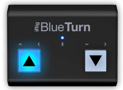 IK Multimedia iRig BlueTurn i gruppen Live & Studio / Rack & Signalboxar / vriga enheter hos Musikanten i Ume AB (2-835127)