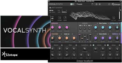 iZotope VocalSynth 2 - Download i gruppen Live & Studio / Studio / Mjukvara hos Musikanten i Ume AB (2-850879)