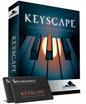 Spectrasonics Keyscape i gruppen Live & Studio / Studio / Mjukvara hos Musikanten i Ume AB (2-852630)