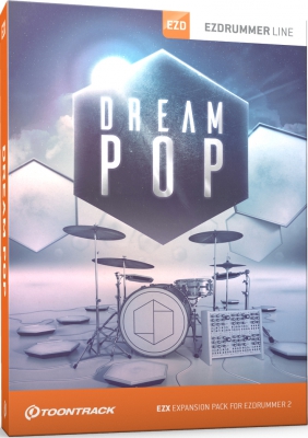Toontrack EZX Dream Pop - Download i gruppen Live & Studio / Studio / Mjukvara hos Musikanten i Ume AB (2-852872)