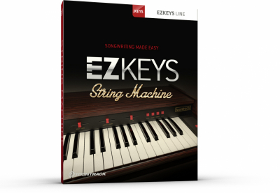 Toontrack String Machines EKX - Download i gruppen Live & Studio / Studio / Mjukvara hos Musikanten i Ume AB (2-852875)