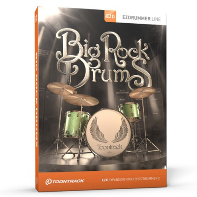 Toontrack EZX Big Rock - Download i gruppen Live & Studio / Studio / Mjukvara hos Musikanten i Ume AB (2-853101)