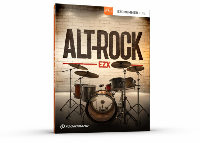 Toontrack EZX Alt Rock - Download i gruppen Live & Studio / Studio / Mjukvara hos Musikanten i Ume AB (2-854767)