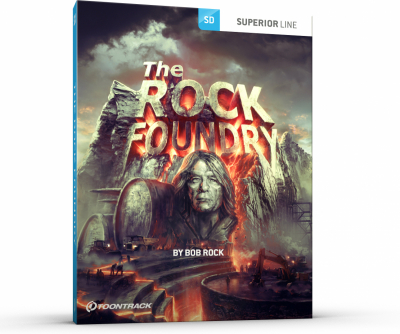 Toontrack SDX The Rock Foundry - Download i gruppen Live & Studio / Studio / Mjukvara hos Musikanten i Ume AB (2-970542)