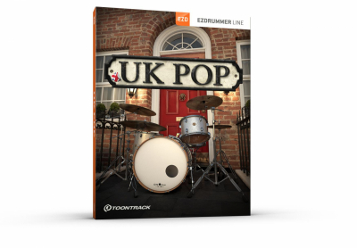 Toontrack EZX UK Pop - Download i gruppen Live & Studio / Studio / Mjukvara hos Musikanten i Ume AB (2-971735)