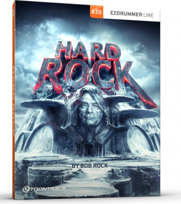 Toontrack EZX Hard Rock - Download i gruppen Live & Studio / Studio / Mjukvara hos Musikanten i Ume AB (2-972648)