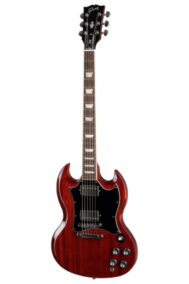 Gibson SG Standard - Heritage Cherry i gruppen Strnginstrument / Gitarr / Elgitarr hos Musikanten i Ume AB (2-977925)