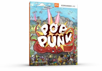 Toontrack EZX Pop Punk - Download i gruppen Live & Studio / Studio / Mjukvara hos Musikanten i Ume AB (2-982081)