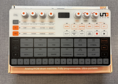 IK Multimedia UNO Drum - begagnad i gruppen Fynd & begagnat / Fynd & begagnat hos Musikanten i Ume AB (2-983544)