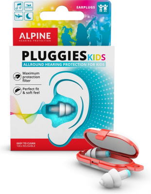 Alpine Pluggies Kids ronproppar i gruppen Live & Studio / Tillbehr / Hrselskydd hos Musikanten i Ume AB (2-990790)