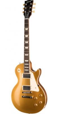 Gibson Les Paul Standard 50s - Gold Top i gruppen Strnginstrument / Gitarr / Elgitarr hos Musikanten i Ume AB (2-992026)