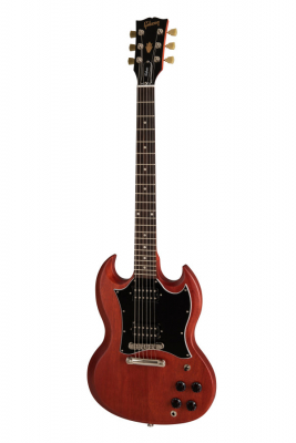 Gibson SG Tribute - Cherry Satin i gruppen Strnginstrument / Gitarr / Elgitarr hos Musikanten i Ume AB (2-992049)