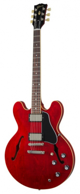 Gibson ES-335 - Sixties Cherry i gruppen Strnginstrument / Gitarr / Elgitarr hos Musikanten i Ume AB (2-993053)