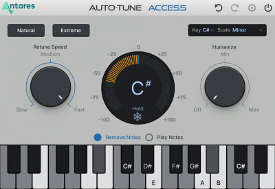 Antares Auto-Tune Access 10 - Download i gruppen Live & Studio / Mjukvara hos Musikanten i Umeå AB (2-ATRDXPC)