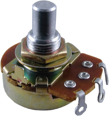 Alpha 500K Linear Potentiometer Short i gruppen Stränginstrument / Tillbehör / Reservdelar hos Musikanten i Umeå AB (21-ALP500B38)