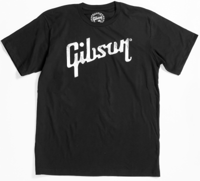 Gibson Logo T-Shirt - Medium i gruppen Strnginstrument / Tillbehr / Merchandise hos Musikanten i Ume AB (218515)