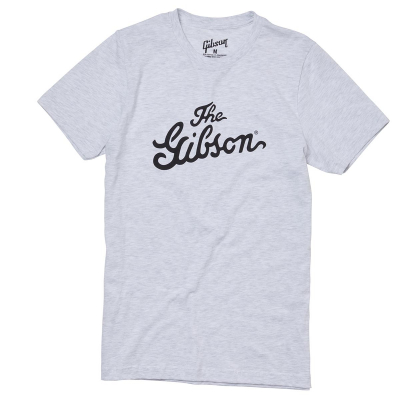 Gibson Logo T-shirt - XL i gruppen Strnginstrument / Tillbehr / Merchandise hos Musikanten i Ume AB (218517)