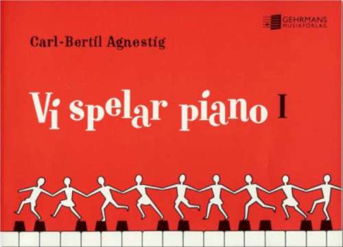 Vi Spelar Piano 1 i gruppen Strk, bls & not / Noter / Klaviatur hos Musikanten i Ume AB (24-5222)