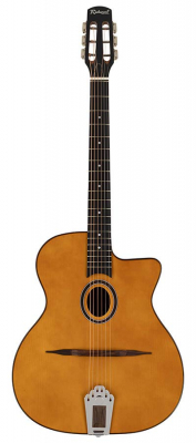 Richwood RM-70 Jazz Guitar i gruppen Str�nginstrument / Gitarr / St�lstr�ngade hos Musikanten i Ume� AB (24157)