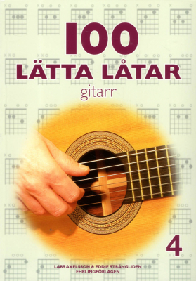 100 Ltta Ltar 4 - Gitarr i gruppen Strk, bls & not / Noter / Sng hos Musikanten i Ume AB (25-9789185662302)