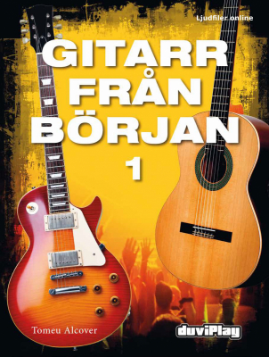 Gitarr frn brjan 1 i gruppen Strk, bls & not / Noter / Gitarr hos Musikanten i Ume AB (25-9789186825836)
