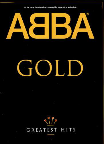 ABBA Gold Greatest Hits i gruppen Strk, bls & not / Noter / Samlingsbcker hos Musikanten i Ume AB (25-AM90222)