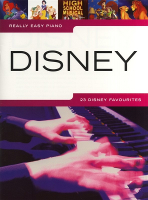 Really Easy Piano: Disney i gruppen Strk, bls & not / Noter / Klaviatur hos Musikanten i Ume AB (25-AM980430)